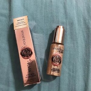 gold glitz shimmer drops